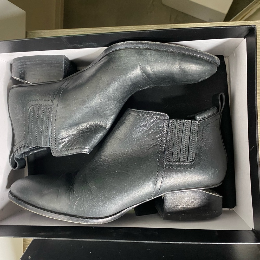 Alexander Wang Booties Taking To Trash Soon To De… - image 6